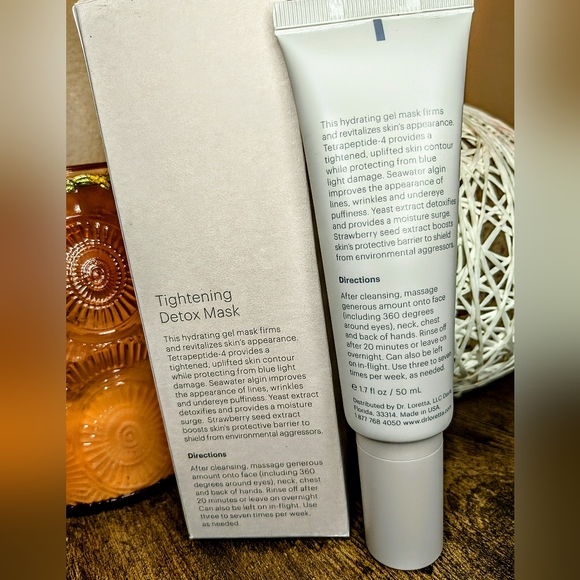 5/75$ DR. LORETTA Tightening Detox Mask - Picture 7 of 13